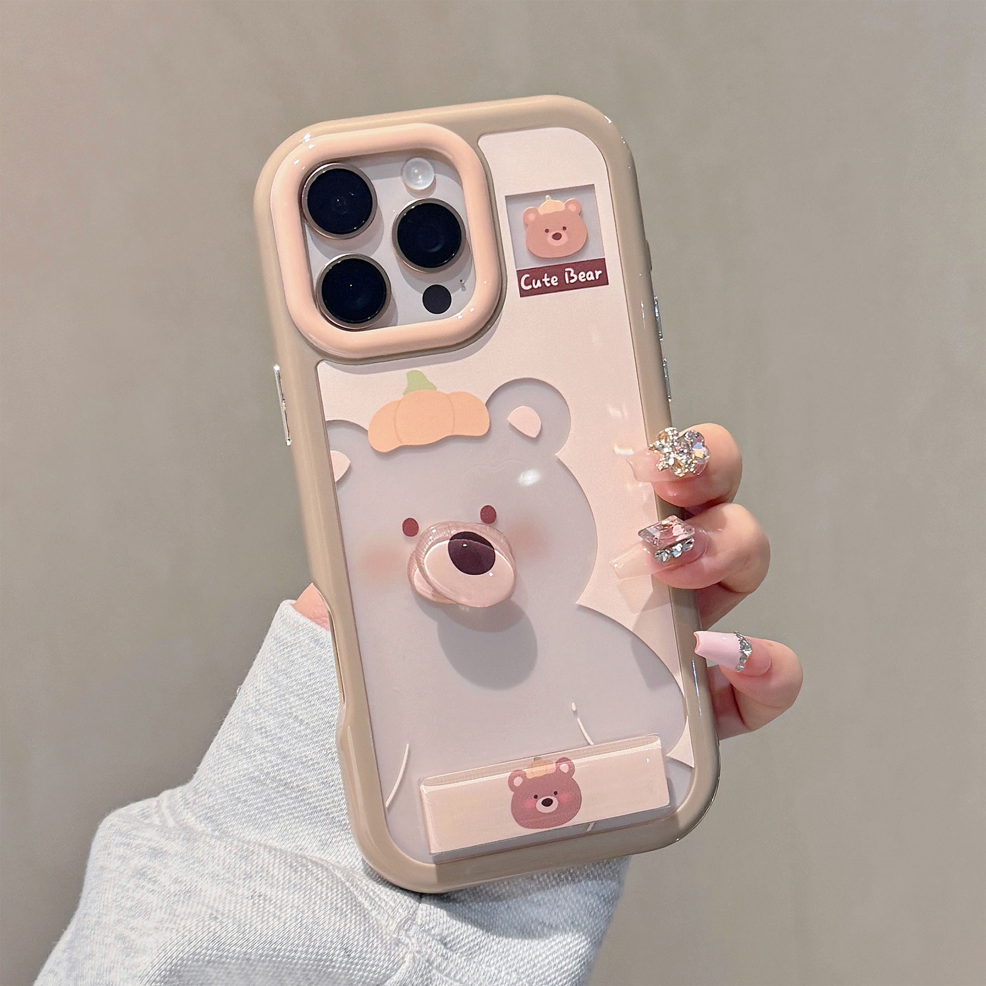 Divertido dibujo de dibujos animados lindo West Highland para Apple 15ProMax funda para teléfono móvil 16Pro berenjena 14/13 nuevo 16PM