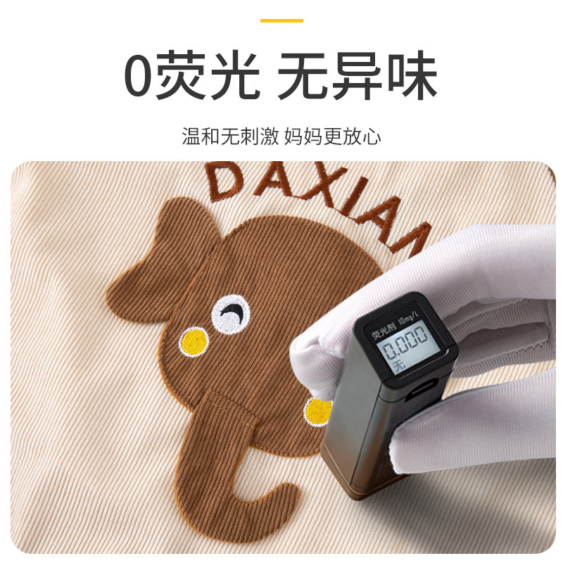 Baby anti-dressing impermeable a prueba de suciedad camisa protector niñas y niños otoño y invierno manga larga lindos camisa