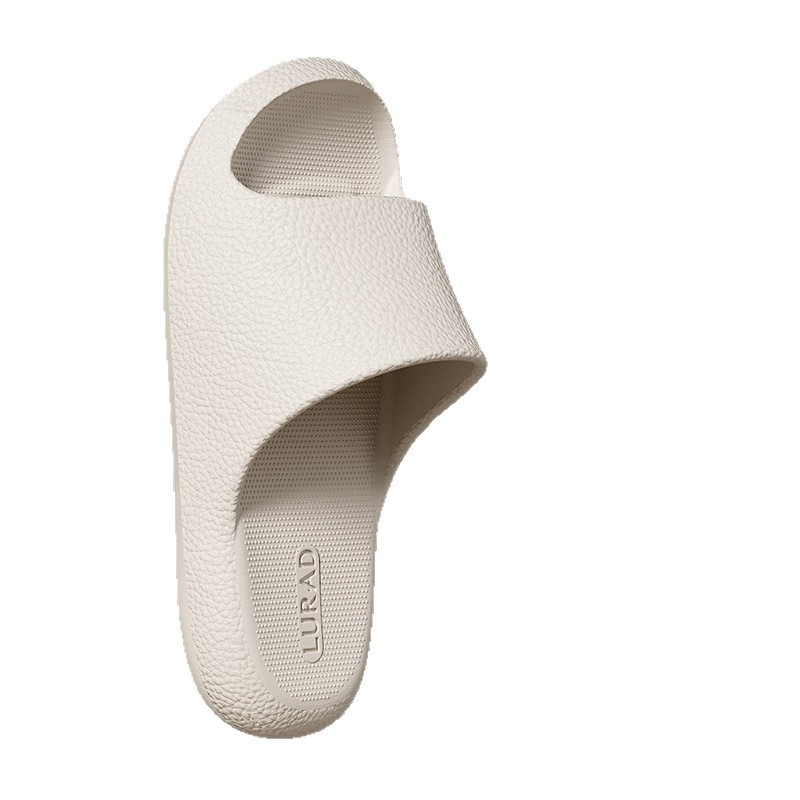 Zapatillas de cuero para hombres y mujeres verano baño doméstico antiderrapante antiolor pareja hotel zapatillas EVA