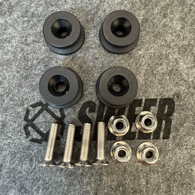Motosiklet ləvazimatları və aksesuarları Alloy Bottom Screw Kit Tail Box - plastic-large-i-shaped-tail-box-buckle