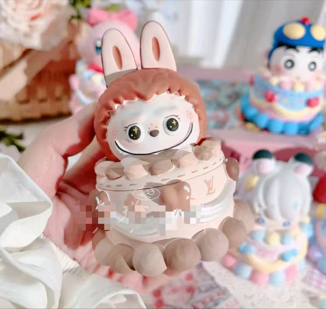 작은 아로마테라피 천 보관함