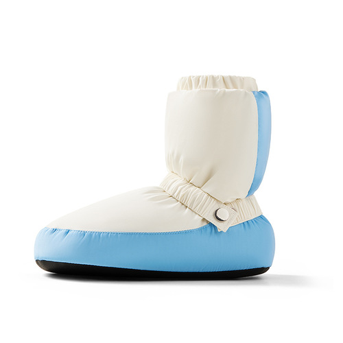 Dance Shoes Warm Boots Winter Adult Thick Ballet Cotton Shoes Warm-up Practice Shoes Children Soft Bottom Dancing Shoes Cross-border
