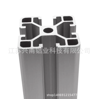 厂家现货工业铝型材6063流水线4040铝型材整根可零切支持打样
