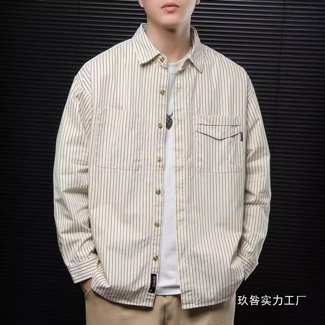 autumn Japanese shirt