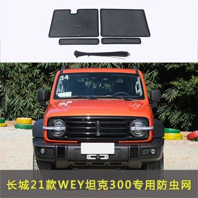 Car Insect-Proof Net Front Grille — Automobile anti-insect net
