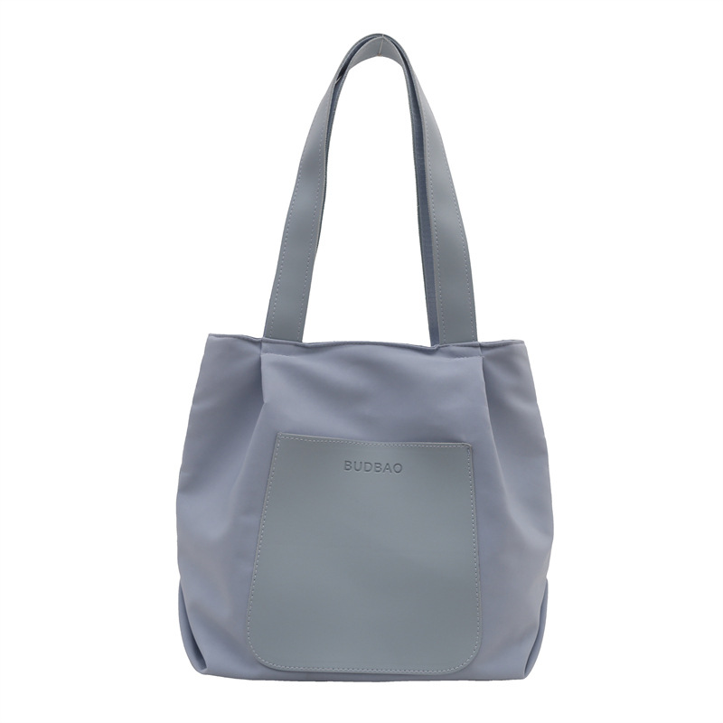 Casual, moda, bolso de gran capacidad para mujeres 2024 nuevo invierno simple, bolsa de hombro para viajar, bolsa de viaje ligera