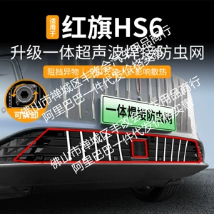 Hongqi Hs6Phev üçün tam torlu inteqrasiya olunmuş qaynaqlı ön barmaqlıq həşərat tül pərdəsi