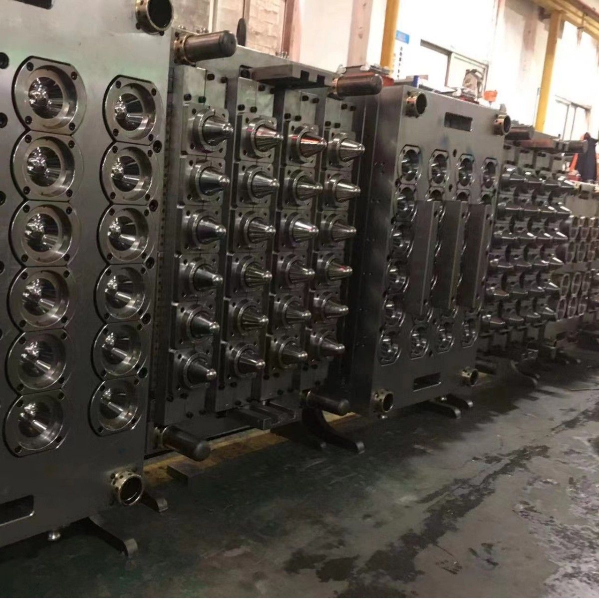 塑料模具气封瓶胚模具冷热流道瓶胚模水瓶管胚注塑模具