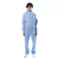 Sky blue suit