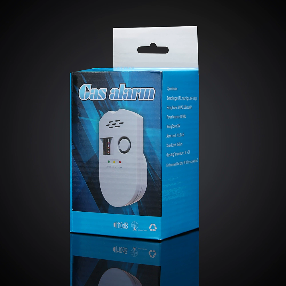 BRJ-502D сверхчувствительный цифровой дисплей/детектор газа/сигнализация газопровода