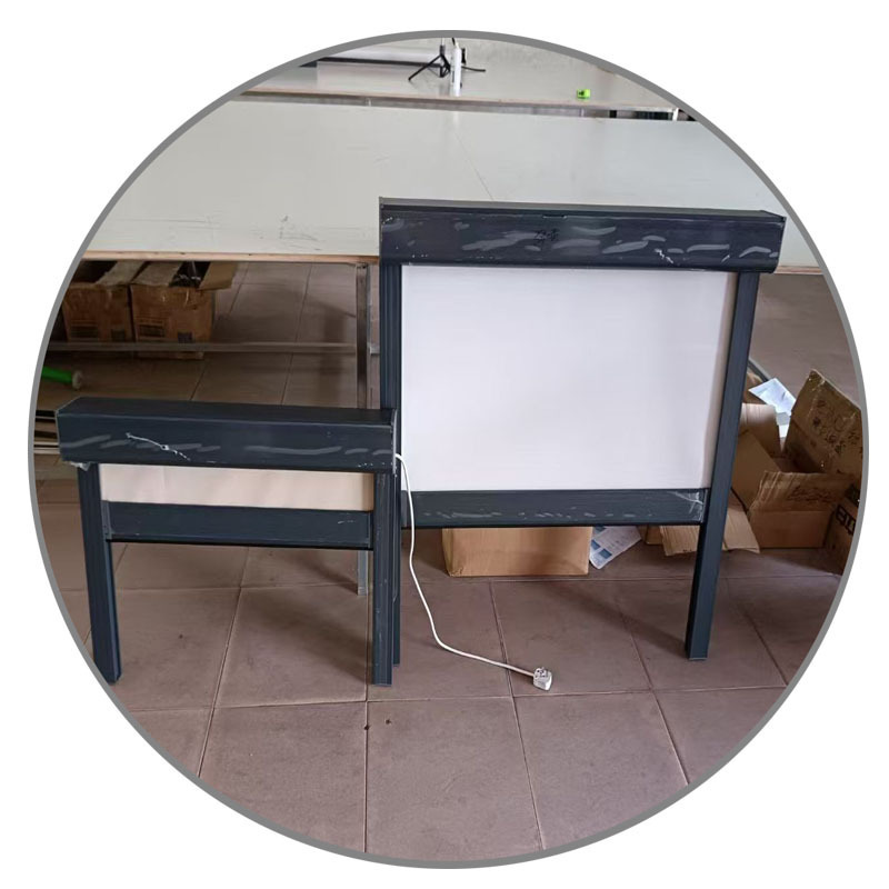 Curtains, Balcony Curtains, Indoor Blackout, Sun Protection, Insect-Proof, Adjustable Roller Blinds, Heat Insulation, Wind Protection, New Chinese Style, Fully Electric Adjustable