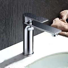 Wholesale wash basin faucet bathroom hot and cold faucet wash basin top basin bathroom cabinet faucet