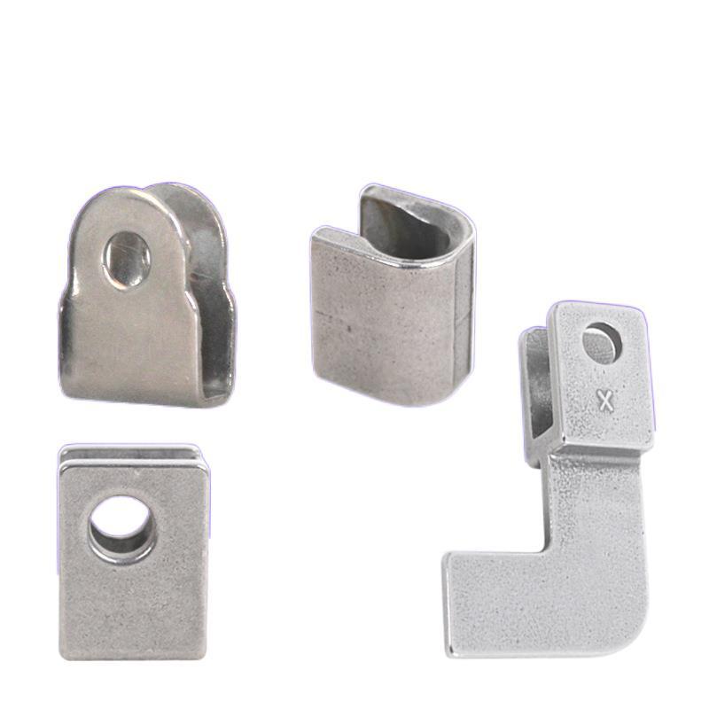 厂家批发人孔304不锈钢常压人孔固定配件 锅炉扣件不锈钢人孔盖