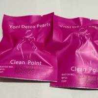 Yoni Detox Pearls Qing-Gong-Wan Pull Line Таблетки для гинекологической дезинфекции Антибактериальные вафли