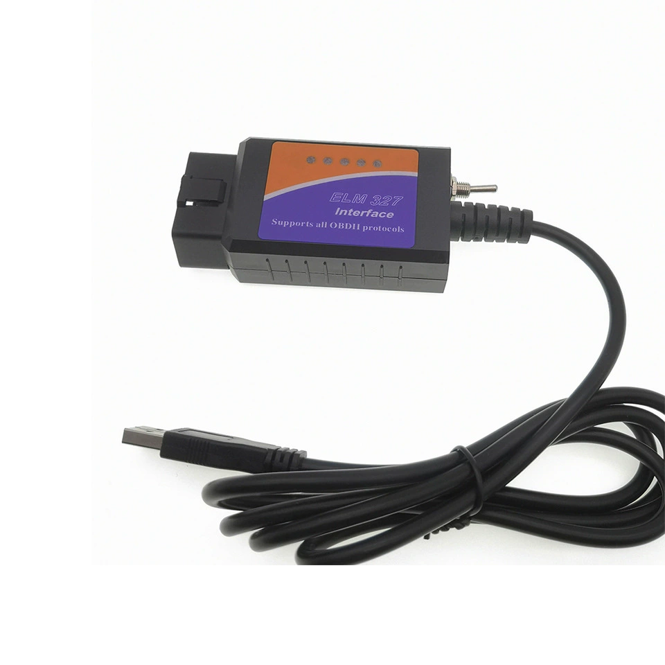 ELM327 USB FT232RQ с интерфейсом переключателя и документацией доставки FORD USB