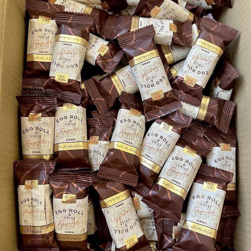 MOKCOKE モココ溶岩チョコレートエッグロールウェディングキャンディカジュアルスナック個別包装ウェディングキャンディ卸売|undefined