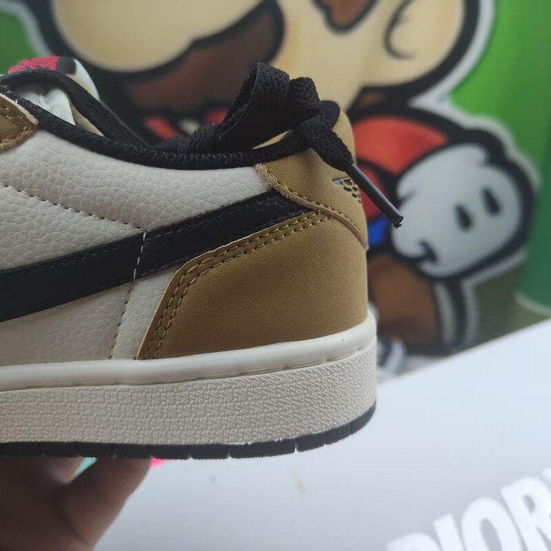 莆田純正原フルヘッドレザーエアクッションシューズ AJ1 紳士靴バスケットボールシューズ aj1 ロートップ女性スニーカースポーツシューズ|undefined