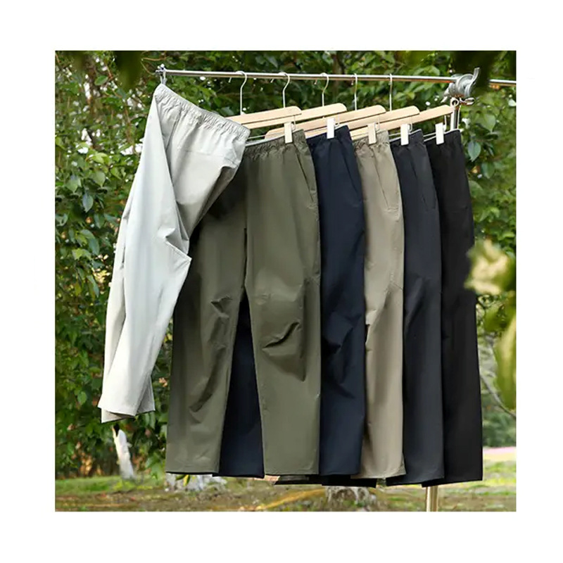3D Three-Dimensional Cut Casual Pants Urban Functional Series Outdoor Softshell Pants Summer New Plaid Versatile Men's Pants