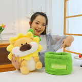 Креативный цветочный горшок, тряпичная кукла, забавный диван для гостиной, лев, подарок на день рождения