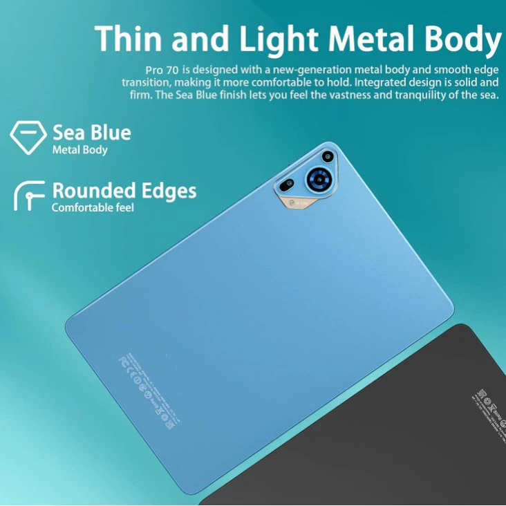 10,1-дюймовый 4K HD полноэкранный 5G Wi‑Fi планшет с поддержкой SIM-карты, Android, развлекательный мобильный сетевой учебный PAD