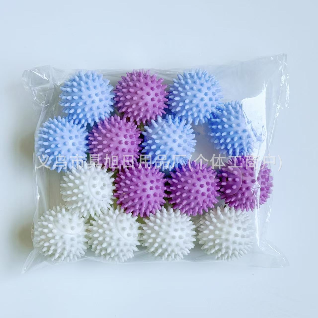 세탁볼 S사이즈[혼합색상 15개입]