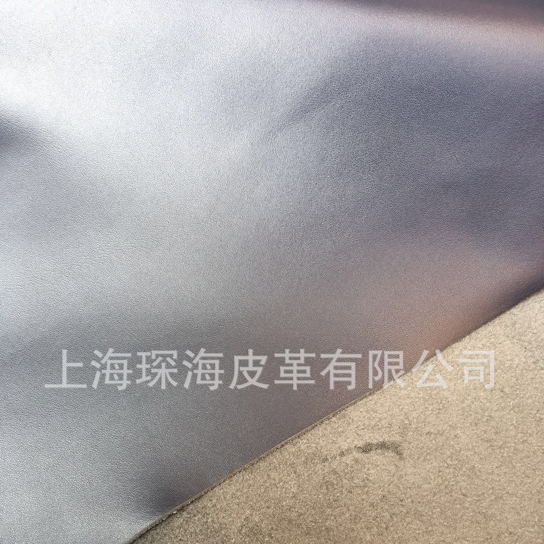 头层牛皮 牛皮皮料 墨绿色 沙发皮 DIY手工 整张牛皮 灰蓝色