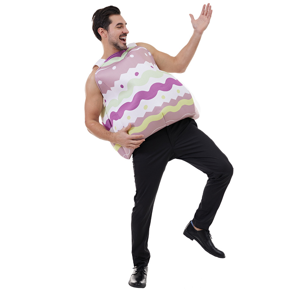 New Halloween Easter egg role-playing costumes, party and bar performance costumes_voghion.com