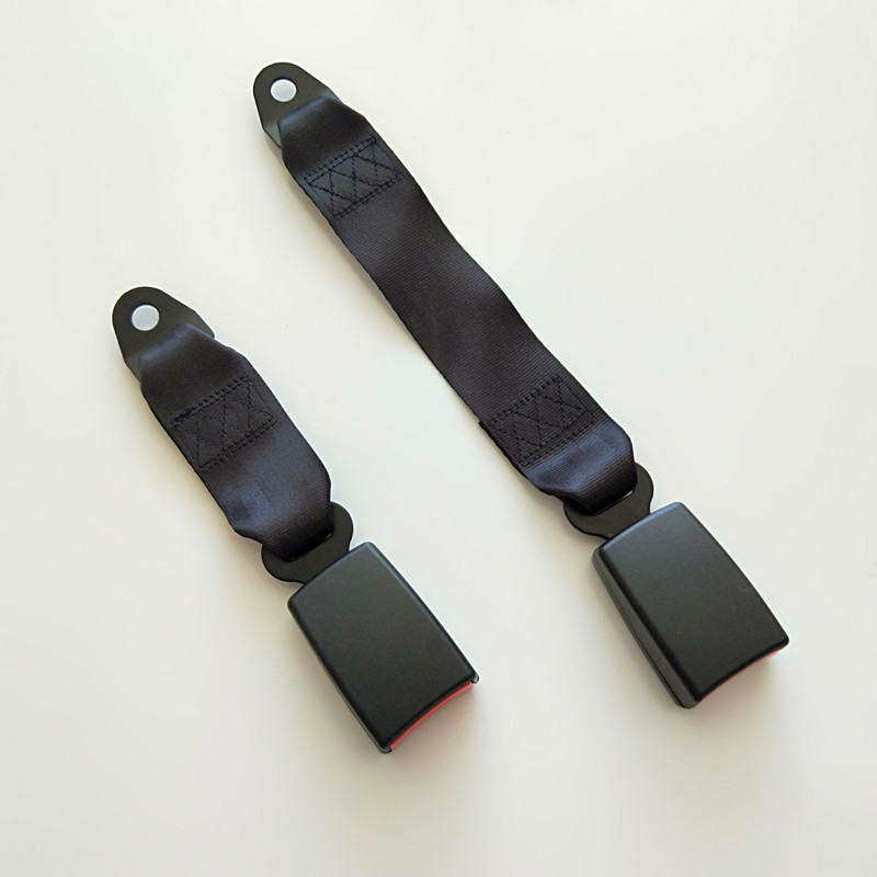 in stock car seat belt seat socket with alarm line bus seat belt lock buckle truck forklift slot wholesale