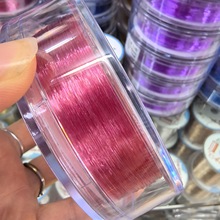 0.5mm0.6mm�A��ˮ�����������Sɫ��ɫˮ�����龀DIY���ţ�