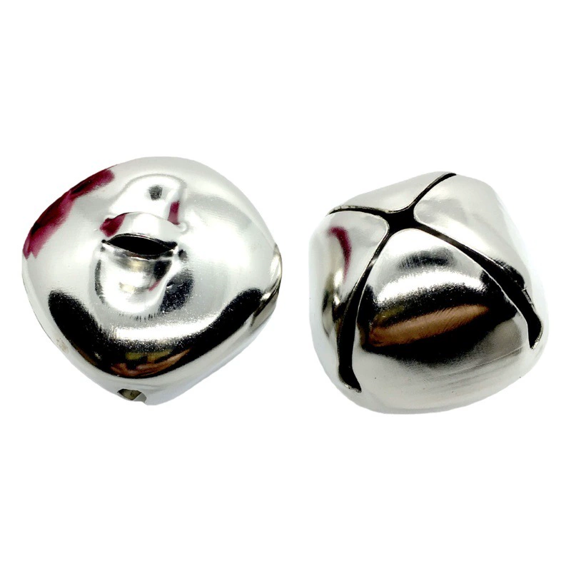 8mm-38mm крестовый колокол металлический никель покрытый крестовый колокол diy подвеска Рождественская игрушка аксессуары колокол