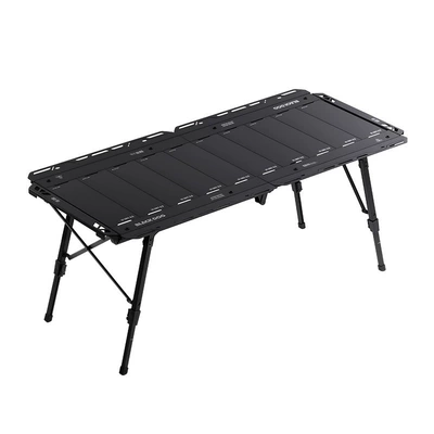 Black Dog Multi-Functional Folding Table: Avtomobil yan çətirləri