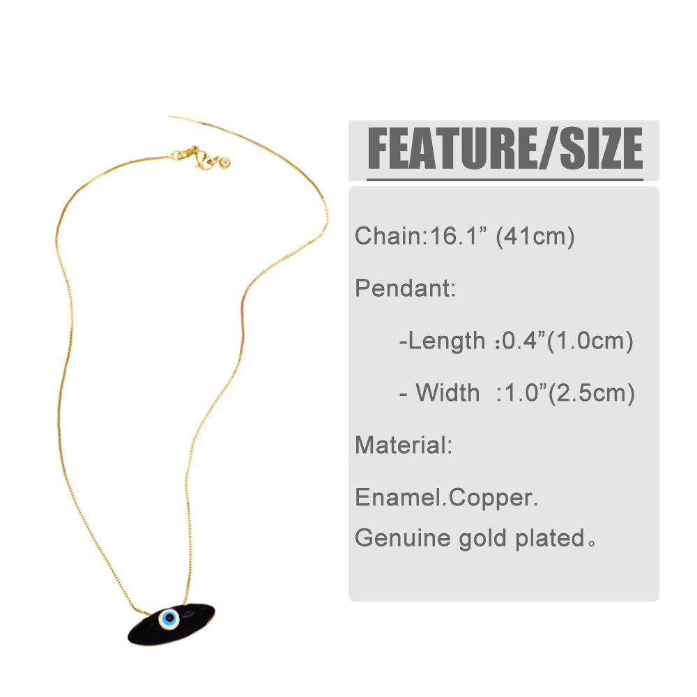 bohemian multi-color dripping devilu0027s eye copper necklace