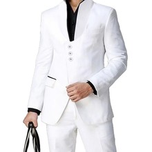 2025春夏新款亚马逊批发外贸立领男装西服 欧码跨境英伦男士西装