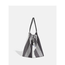 CHARHP&KEJNT官方正品甜酷鬼马少女点点布袋子大容量通勤单肩包女