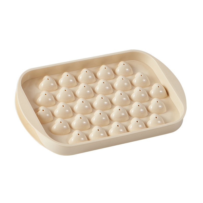 Love Ice Grid Ice Hockey Ice Blocks Mold Household Whiskey Ice Maker Grade Food Creativity Red Hockey Machine