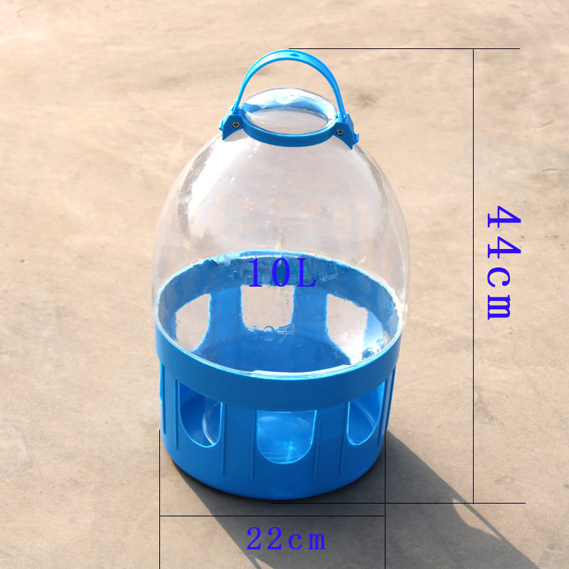 10L 투명 식수대