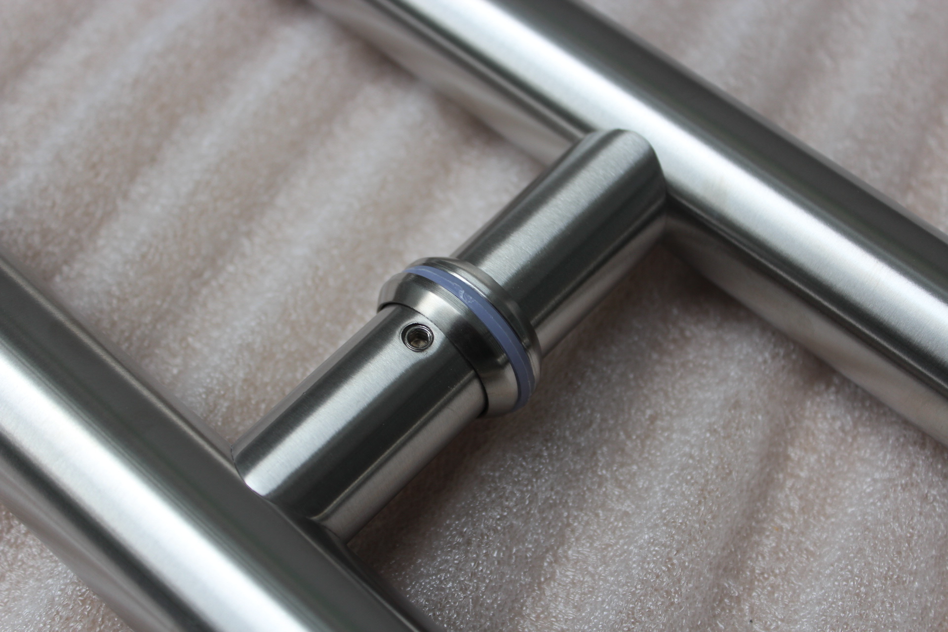 厂家批发不锈钢加厚H形玻璃门拉手玻璃门把手不锈钢3