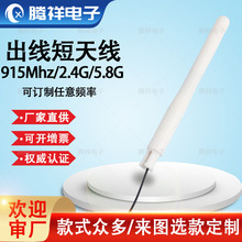 小刀锋2.4/5.8g 路由器|中继器天线5DB 1.13出线IPEX 黑白色