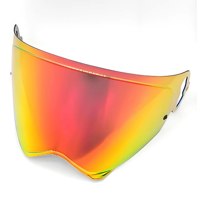 Dəbilqə (Kaska) aksesuarları — Motorcycle Helmet Lenses Are Compatible with - tea-revo-red-sunshade-style-recommended-for-daily-use