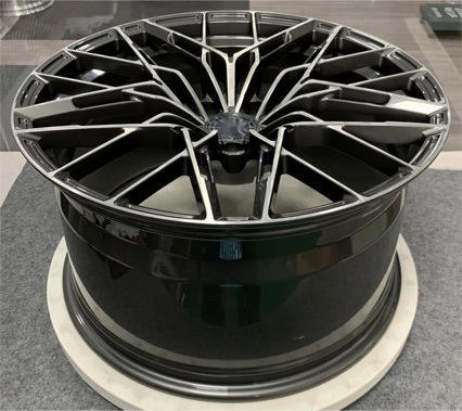 Ten thousand tons forged wheel hub modification 16-24 inch aluminum alloy 6061-T6 suitable for all models Special flush data