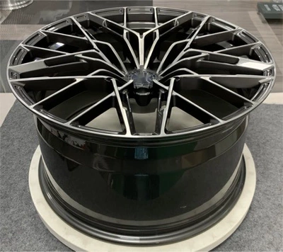 Ten thousand tons forged wheel Hub