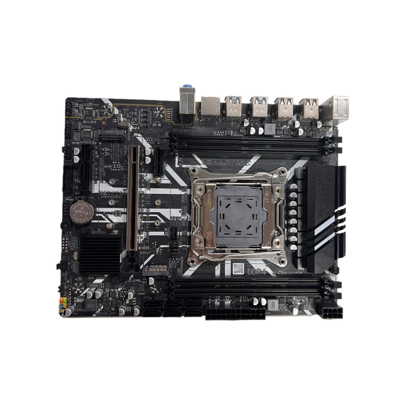 Новый оригинальный чип X99D4M4 материнская плата поддерживает разъем LGA2011-3 игла 2696v3 DDR4 четыре канала