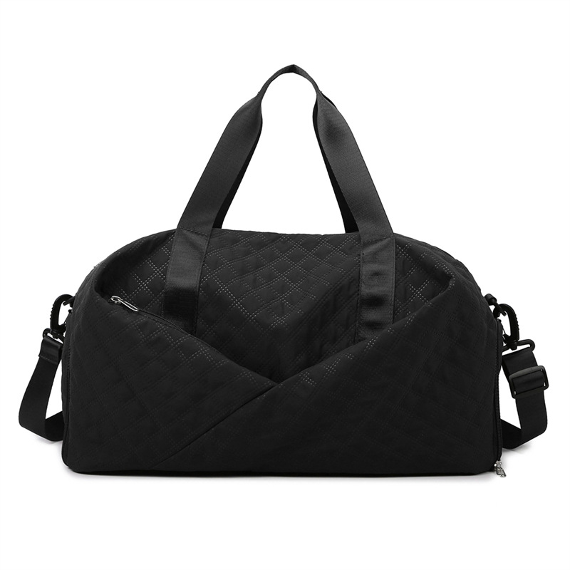 Bolso de viaje portátil transfronterizo de gran capacidad de separación en seco y húmedo, bolsa de yoga de fitness deportivo, bolsa de almacenamiento de viaje de negocios al aire libre