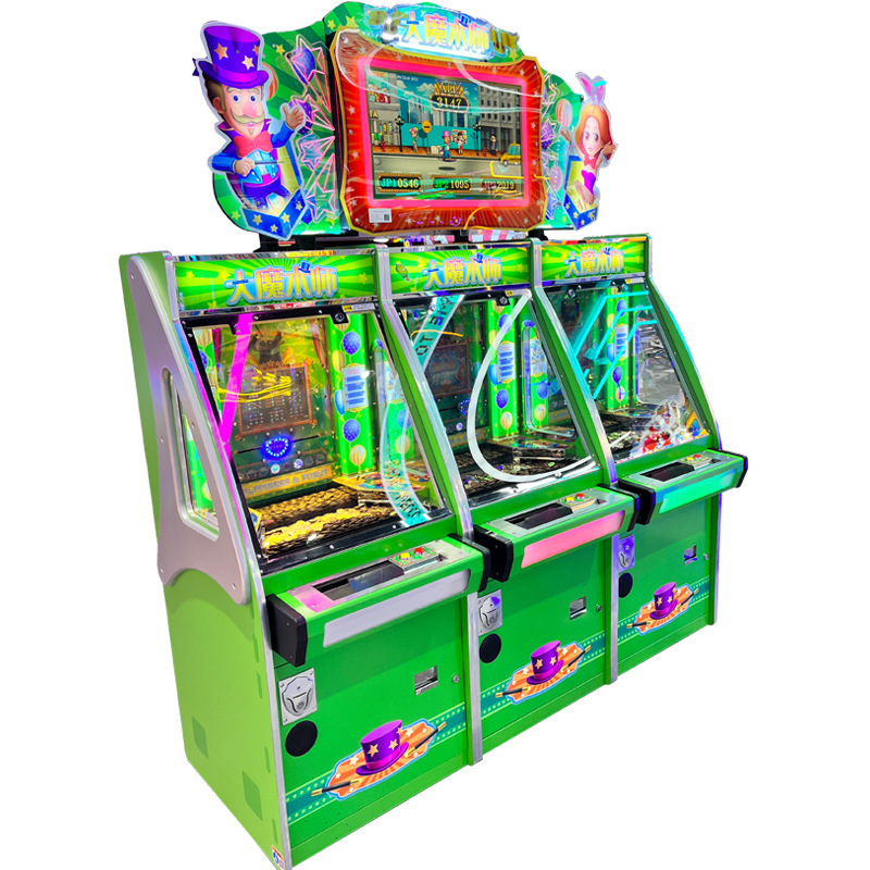 Ciudad de juegos electrónicos toda la planificación de la máquina de juego de monedas a gran escala fabricante de máquinas de juegos de juegos paraíso de juegos electrónicos máquina de lotería de monedas