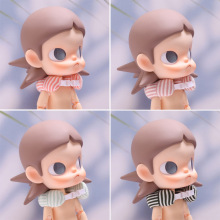 仅娃衣】Zsiga1/8向往之处可动嘎子姐人偶条纹U形枕娃衣着替