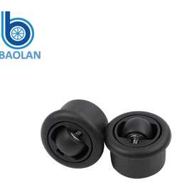 360度移动书柜书架落地旋转收纳置物架创意柜转角展示柜五金配件