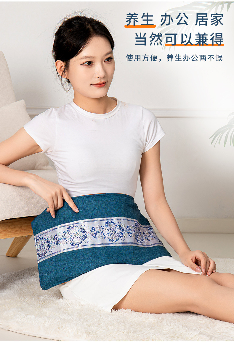 Electric Sea Salt Heat Therapy Bag 2.2kg with 9-Level Temperature Control and Timer for Leg and Body Warm Compress specifications