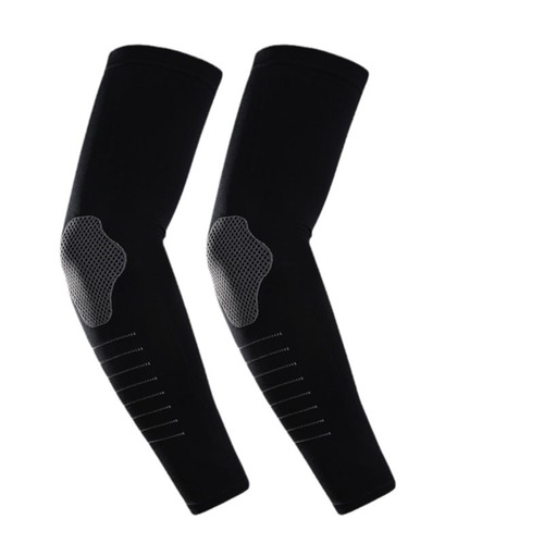 Hiking Sunscreen Ice Silk Sleeve Outdoor Cycling Fishing Sunshade Comfortable Breathable Anti-Slip Summer Sports Arm Guard for Men