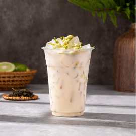 茉莉雪芽轻乳茶红花星球餐厅商用便捷易制下午茶饮品冲调饮料奶茶