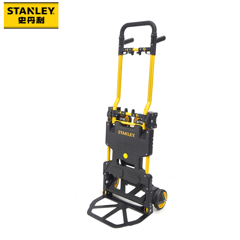 Stanley Tool Truck 2-en-1 carro plegable carro plano logística almacén camión STST0586T-23